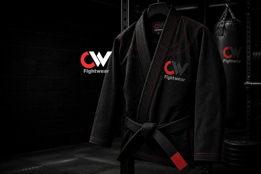 Hokori Gi White CW Fightwear